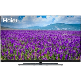 Телевизор Haier 65' AX Pro черный QLED 4K UHD 120Hz Smart TV