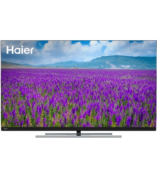 Телевизор Haier 65' AX Pro черный QLED 4K UHD 120Hz Smart TV