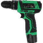 Дрель-шуруповерт Zitrek Crusher 063-4054, 12 В, 1,4 Ач, 30 Нм, щеточный, ударный, фото14