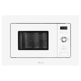 Микроволновая печь встраиваемая MONSHER 201 W 20 л, 800-1250 Вт, гриль, 8 программ, белый