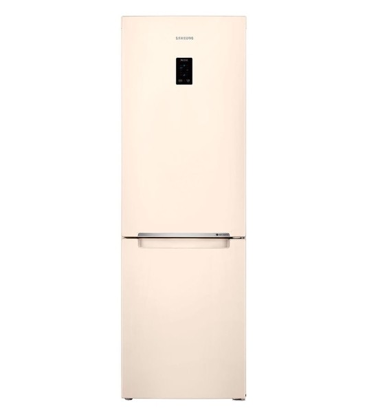 Холодильник Samsung RB33A32N0EL/WT бежевый двухкамерный 230/98л морозилка снизу, No Frost