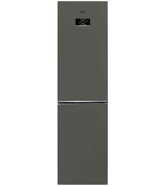 Холодильник Beko B3R0CNK332HG темно-серый двухкамерный 200/100л морозилка снизу, No Frost