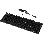 Клавиатура Defender Axeman GK-302 проводная, USB Type-A, чёрный, фото13