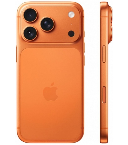 Смартфон Apple iPhone 17 Pro A3523 12Gb, 512Gb, оранжевый