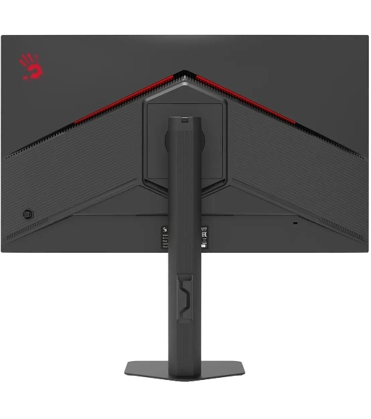 Монитор 27' Bloody MN1X IPS 2560x1440, 210 Гц, 5 мс (1 мс MPRT), 16:9, 600 кд/м², 2xHDMI 2.1, DP 1.4, 3.5 Jack, динамики (2x3 Вт), HDR10, FreeSync, G-Sync, черный