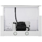 Вытяжка встраиваемая Maunfeld Ouse Touch Glass 60 белый, 60 см, 750 куб. м/ч, 48 дБ, фото16