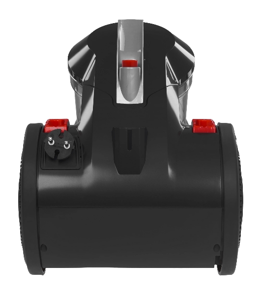 Пылесос Centek CT-2523 черный/красный, 420/2400 Вт, уборка сухая, пылесборник контейнер 3.5 л