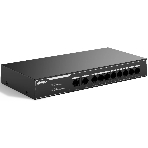 Коммутатор Dahua DH-SG1010LP, 10×1 Гбит/с, неуправляемый, фото 1