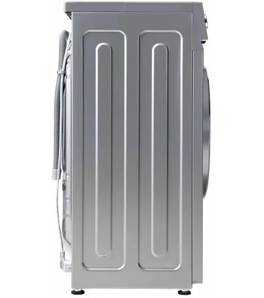 Стиральная машина Бирюса WM-SM712/08 S Хромированный металлик, загрузка фронтальная 7 кг, 1200 об/мин, класс А+++