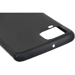 Чехол (клип-кейс) BORASCO Silicone Case, для Samsung Galaxy A22/M22, черный, фото5