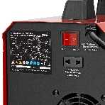 Аппарат инвертор. полуавтомат. cварки MTX MIG-200S, 200A, ПВ 60%, катушка 5 кг, фото12