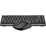 Комплект клавиатура+мышь A4Tech FStyler FG1110 беспроводной, USB, 2000 DPI, чёрный/серый, фото4