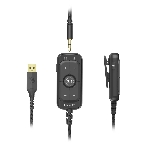 Наушники с микрофоном A4Tech Bloody M590i синий/белый 1м мониторные USB оголовье (M590I SPORTS NAVY), фото3