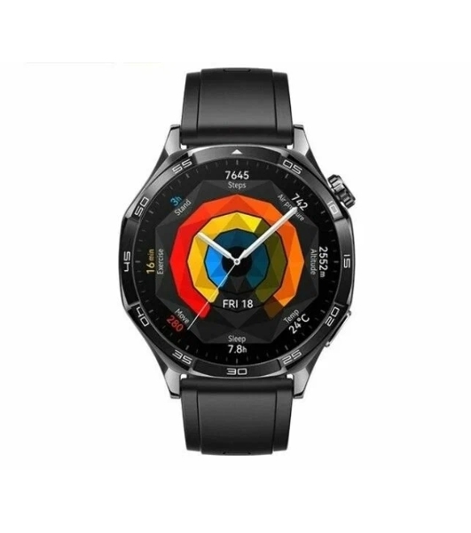 Умные часы Huawei Watch GT 5, 1.43' AMOLED, Bluetooth, NFC, GPS, IP69K, черный