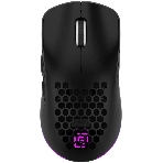 Мышь беспроводная Oklick 900GMW черный, 26000 dpi, радиоканал, Bluetooth, USB, кнопки - 6, фото 1