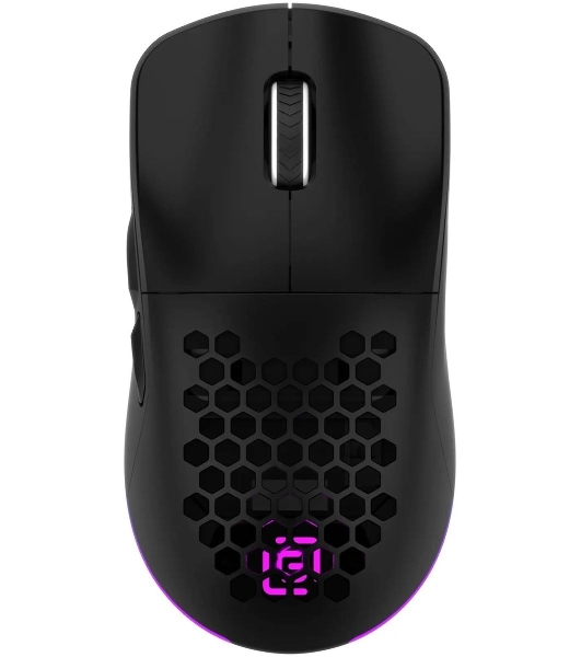Мышь беспроводная Oklick 900GMW черный, 26000 dpi, радиоканал, Bluetooth, USB, кнопки - 6