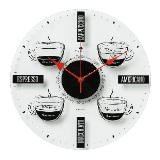 Настенные часы РУБИН 3433-001 Coffee Time