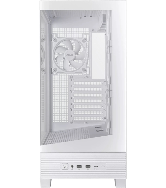 Корпус ASUS A31 Plus White, Midi-Tower, белый, 4 x 120 мм