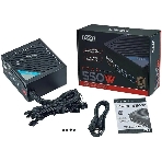 Блок питания Azza ATX 550W PSAZ-550W 80+ bronze (20+4pin) APFC 120мм fan 5xSATA RTL, фото3