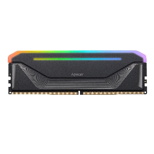 Оперативная память Apacer Nox, DDR5, 16Gb (1x16 Gb), 6000 MHz, CL38, DIMM, радиатор, RGb, черный