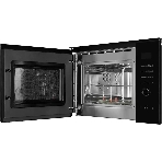 Встраиваемая микроволновая печь Kuppersberg HMW 650 BL встраиваемая, 38х56х55 см, 25л., 900Вт, 8 программ, гриль, черный, фото4