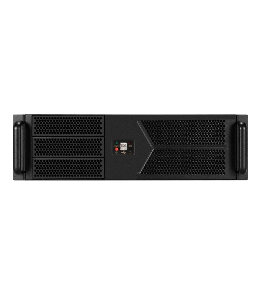 Серверный корпус ExeGate Pro 3U400-07 (RM 19', высота 3U, глубина 400, БП 500PAS, 2хUSB)