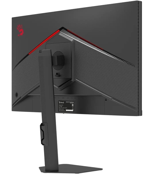 Монитор 27' Bloody MN1X IPS 2560x1440, 210 Гц, 5 мс (1 мс MPRT), 16:9, 600 кд/м², 2xHDMI 2.1, DP 1.4, 3.5 Jack, динамики (2x3 Вт), HDR10, FreeSync, G-Sync, черный