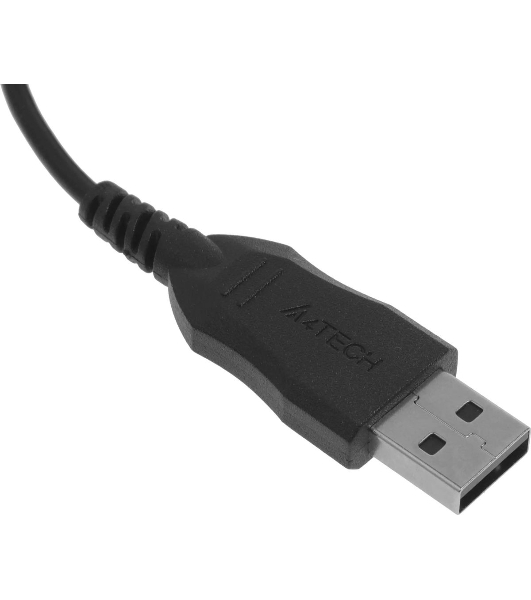 Мышь проводная A4Tech X89 Maze черный, 2400 dpi, USB, кнопки - 8