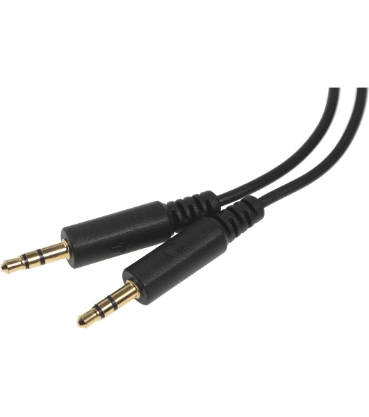 Адаптер аудио A4Tech AD-4P Jack 3.5 (f)/2xJack 3.5 (m) 0.2м. черный