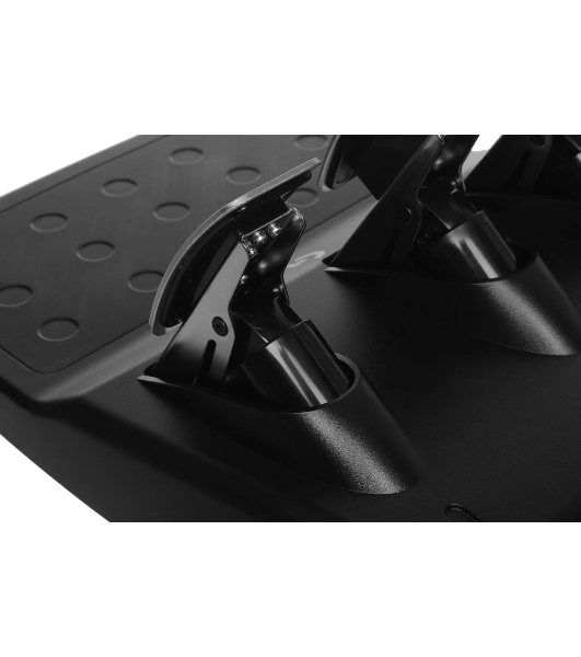 Руль Logitech G923 10кноп. (с педалями) черный