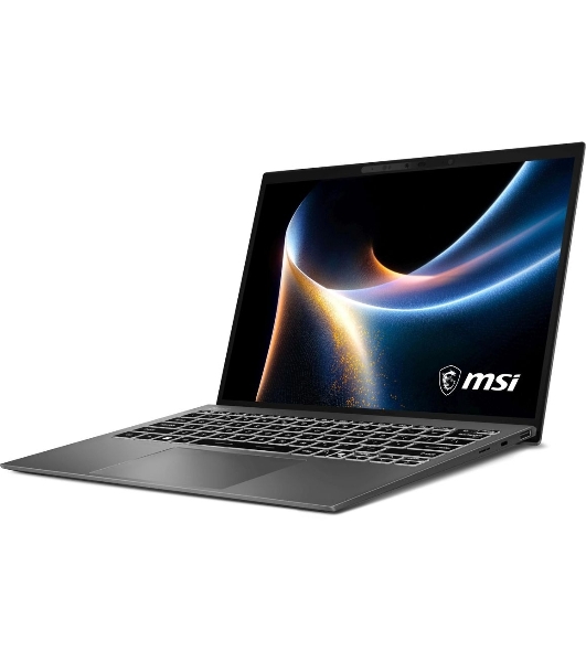 Ноутбук MSI Prestige 13 AI+ A3MG/13.3'/OLED/Intel Core Ultra 9 386H/32GB/1TB SSD/Intel Arc Graphics/Windows 11 Pro/серый/0.9.kg