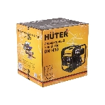 Электрогенератор бензиновый инверторный Huter DN1450i, 1.3 кВт, 96 дБ, 12.42 кг, фото9