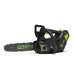 Пила цепная одноручная аккумуляторная GreenWorks GD40TCS (арбориста), 40V, 25,4 см, бесщеточная, без АКБ и ЗУ (2003807), фото2