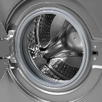 Стиральная машина Бирюса WM-SM712/08 S Хромированный металлик, загрузка фронтальная 7 кг, 1200 об/мин, класс А+++, фото4