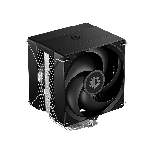 Кулер для процессора ID-COOLING SE-214-XT V2 PLUS черный, алюминий/медь, 2000 об/мин, 27.2 дБ, 4 pin, 220 Вт, высота 150 мм