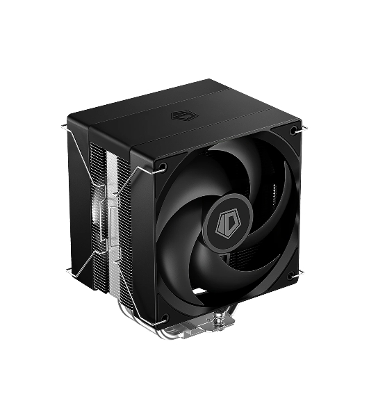 Кулер для процессора ID-COOLING SE-214-XT V2 PLUS черный, алюминий/медь, 2000 об/мин, 27.2 дБ, 4 pin, 220 Вт, высота 150 мм