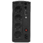 Источник бесперебойного питания CyberPower VP700ELCD/700 ВА/390 Вт/USB/RS-232/RJ-11/RJ-45/4 х CEE 7 (евророзетка), фото4