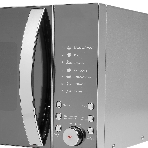 Микроволновая печь BRAYER BR2504 зеркальный, серебристый, 25 л, 900 Вт, переключатели — кнопки, поворотный механизм, фото7