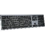 Клавиатура Oklick 890S проводная, USB Type-A, серый, фото2