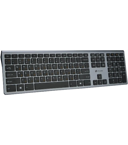 Клавиатура Oklick 890S проводная, USB Type-A, серый