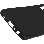 Чехол (клип-кейс) BORASCO Silicone Case, для Samsung Galaxy A22/M22, черный, фото6