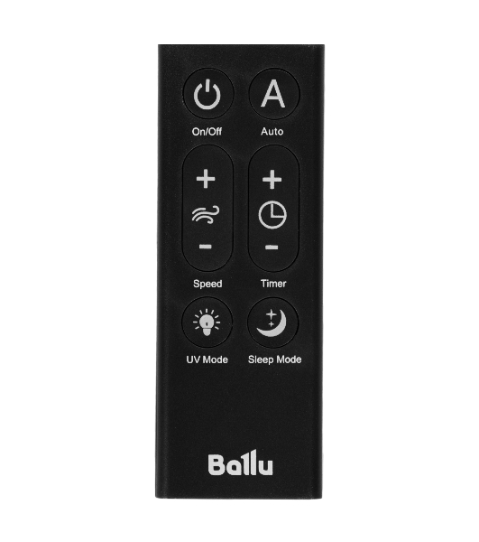 Климатический комплекс Ballu AW-500 белый/коричневый, 60 м², 5 л, HEPA-фильтр, угольный фильтр, фотокаталитический фильтр