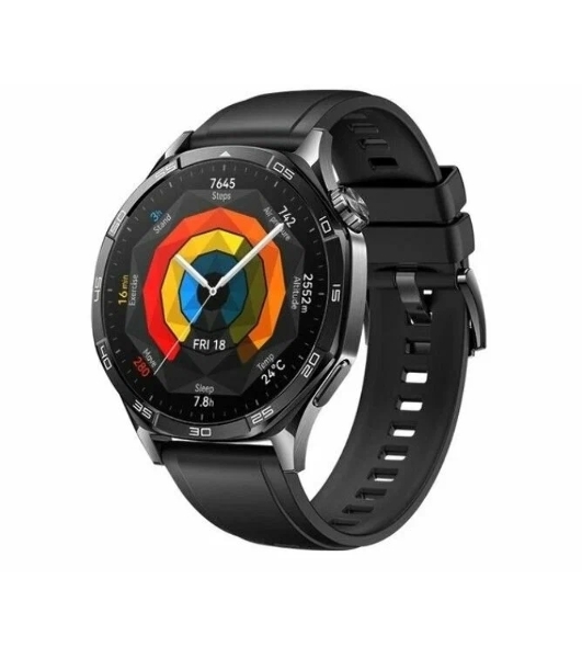 Умные часы Huawei Watch GT 5, 1.43' AMOLED, Bluetooth, NFC, GPS, IP69K, черный