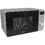Микроволновая печь Gorenje GRILL MO23A4X нержавеющая сталь, 23 л, 800 Вт, переключатели - кнопки, поворотный механизм, фото 1