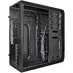 Компьютерный корпус Miditower ExeGate XP-329S-UNS450 (ATX, БП UNS450 с вент. 12см, 2*USB, аудио, черный), фото3