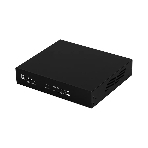 Аудиопроцессор Intrend ITDSP-0404Dv2 цифровой, 4x4 аналоговых входов/выходов, AEC, AFS, ANC, Dante 4x4, USB-B 2x2 на задней панели, PoE, управление по RS232/485, IP, фото 1