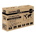 Монитор 23.8' ExeGate Combat EG2407CA IPS 1920x1080, 165 Гц, 1 мс, 16:9, 300 кд/м², HDMI, DP, 3.5 Jack, USB Hub, динамики (2x3 Вт), черный, фото9