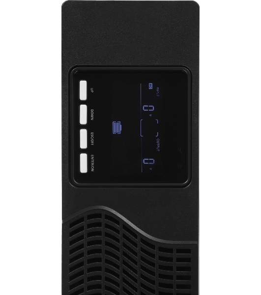 Источник бесперебойного питания Ippon Innova RTA 1500 1500Вт 1500ВА черный
