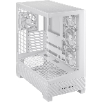 Корпус ASUS A31 Plus White, Midi-Tower, белый, 4 x 120 мм, фото7