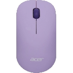 Мышь беспроводная Acer OMR205 фиолетовый, 1200 dpi, радиоканал, USB, кнопки - 3, фото 1